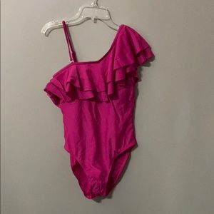 Hot pink Bathing suit